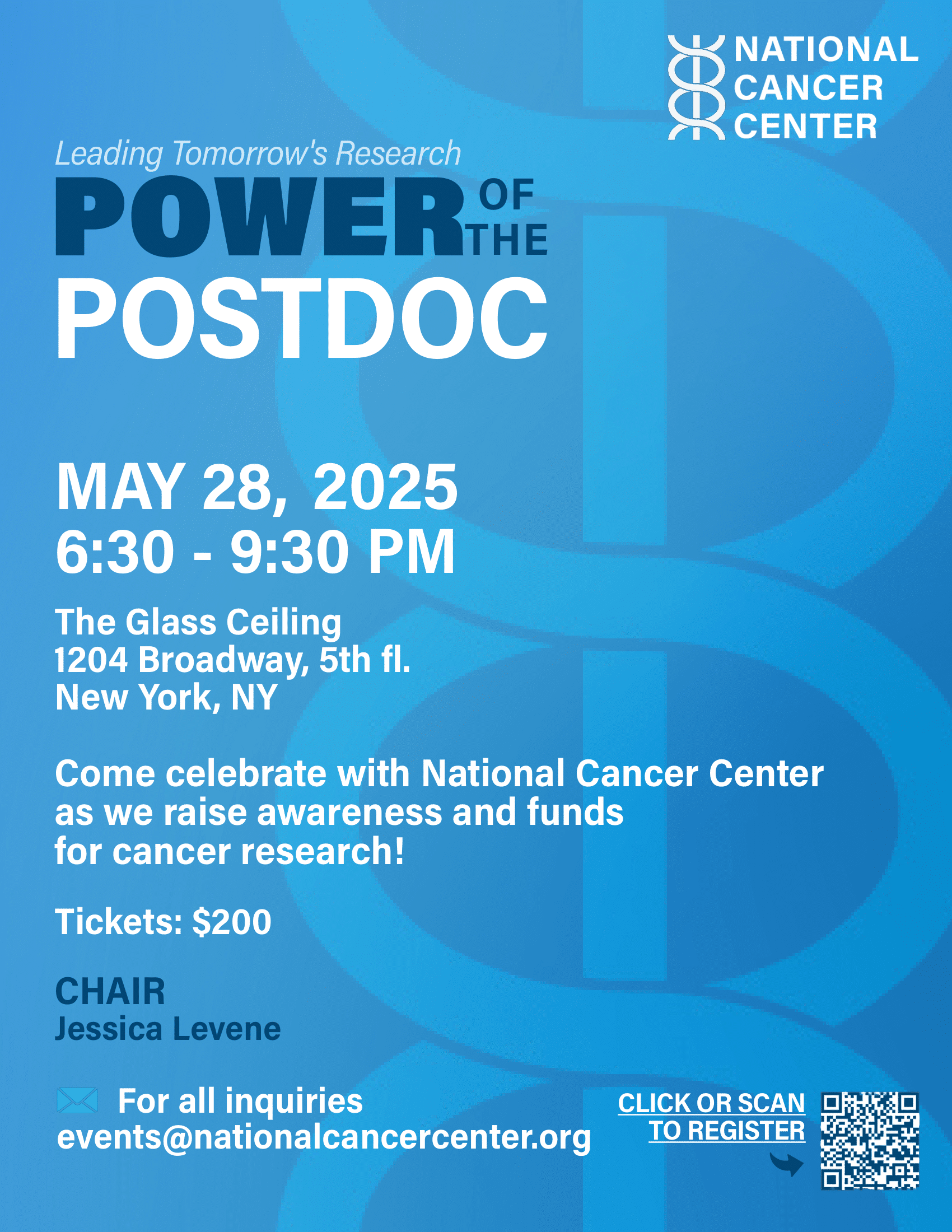 Postdoc Invite
